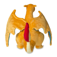 Officiële Pokemon center knuffel Charizard 28CM (lang) 2015